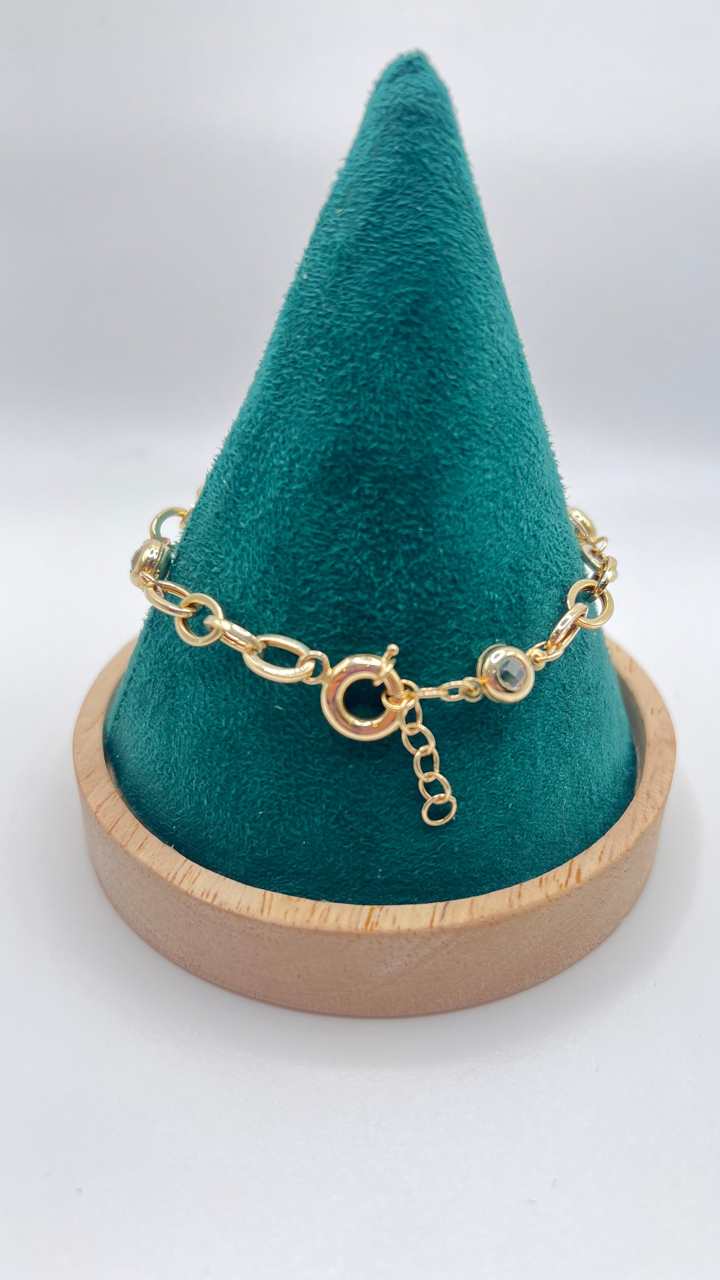 Brazalete de Mujer 14k