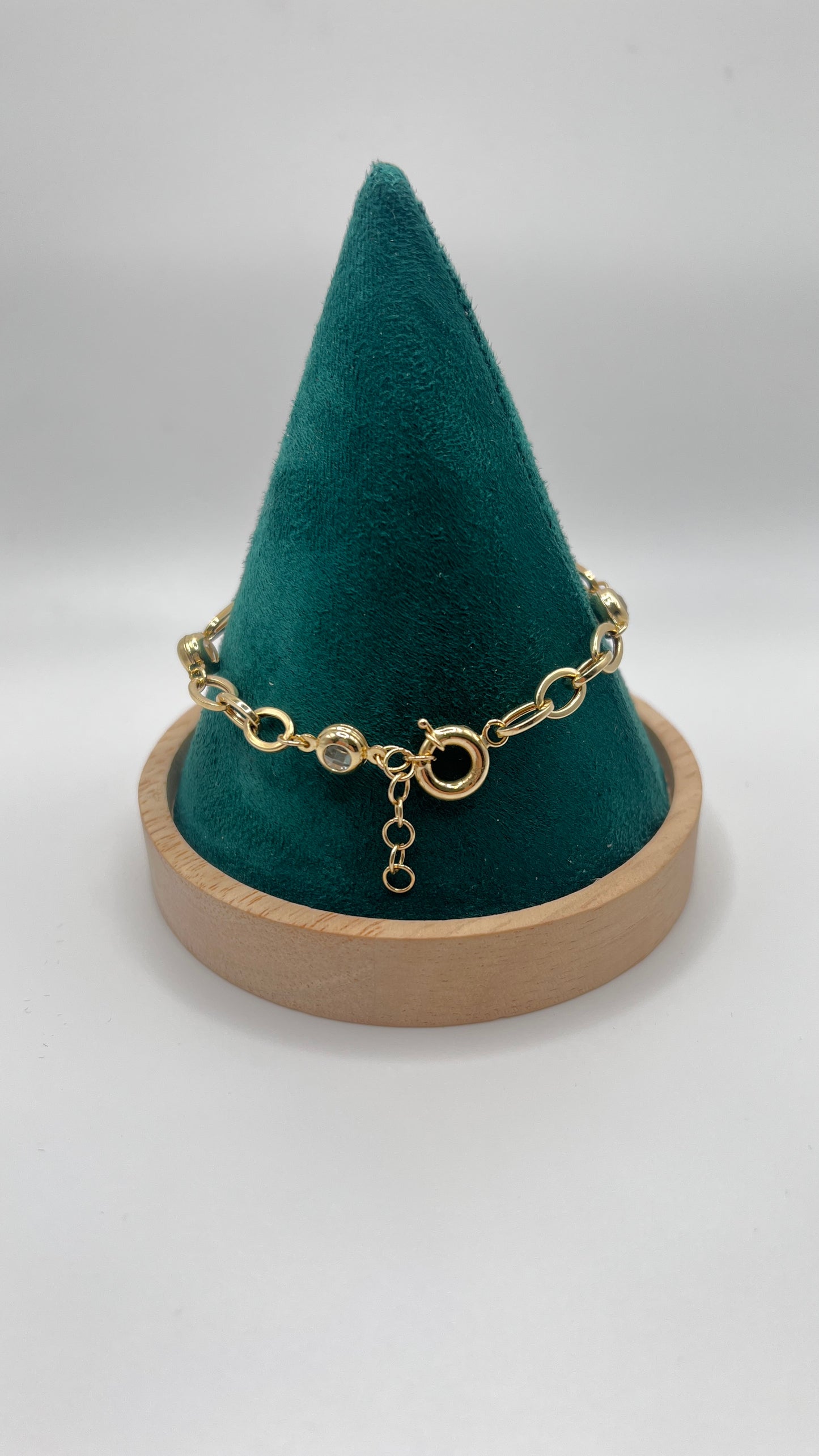 Brazalete De Mujer 14k
