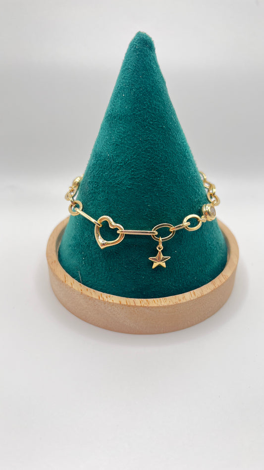 Brazalete de Mujer 14k