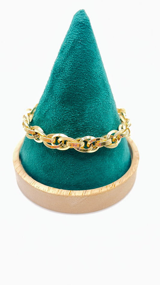 Brazalete de Mujer 14K