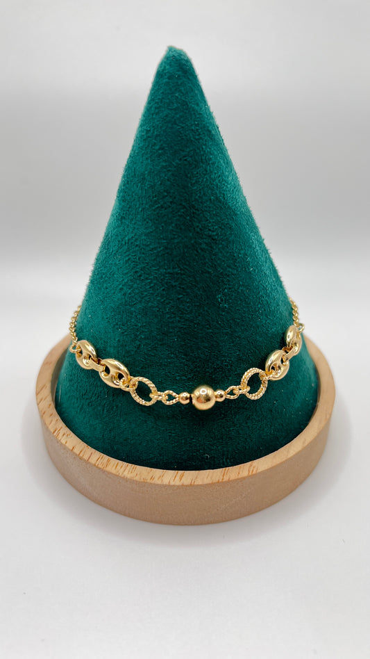 Brazalete de Mujer 14k
