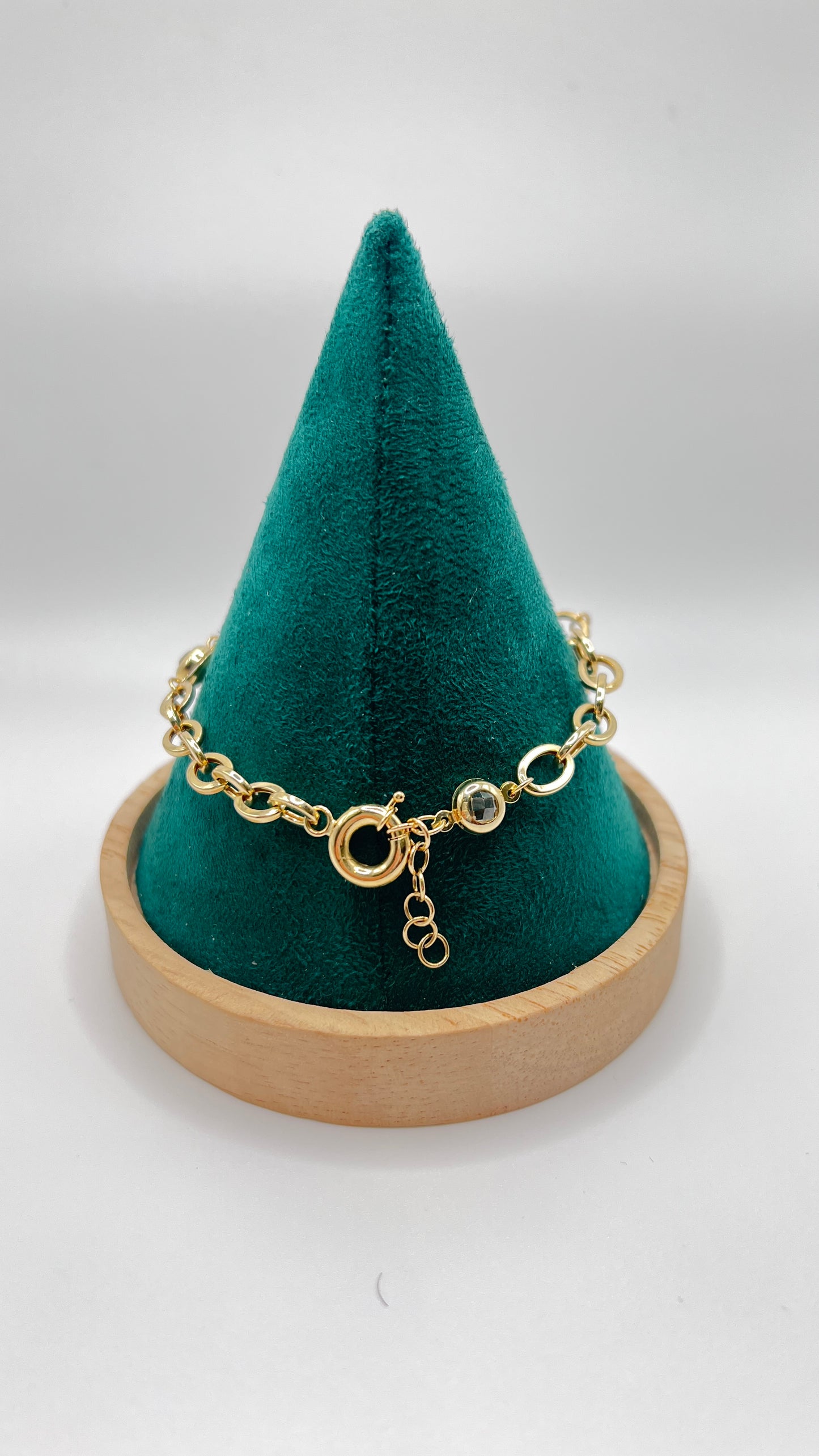 Brazalete de Mujer 14K