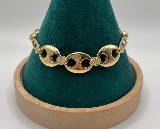 Brazalete De Mujer 14k
