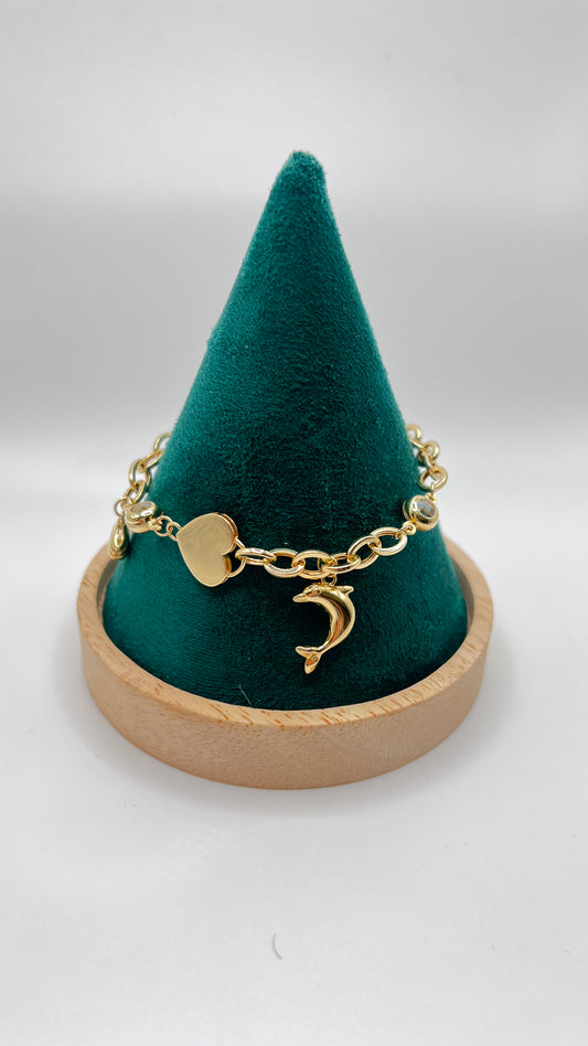 Brazalete de Mujer 14K