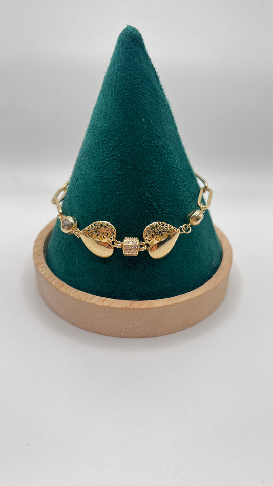 Brazalete de Mujer 14K