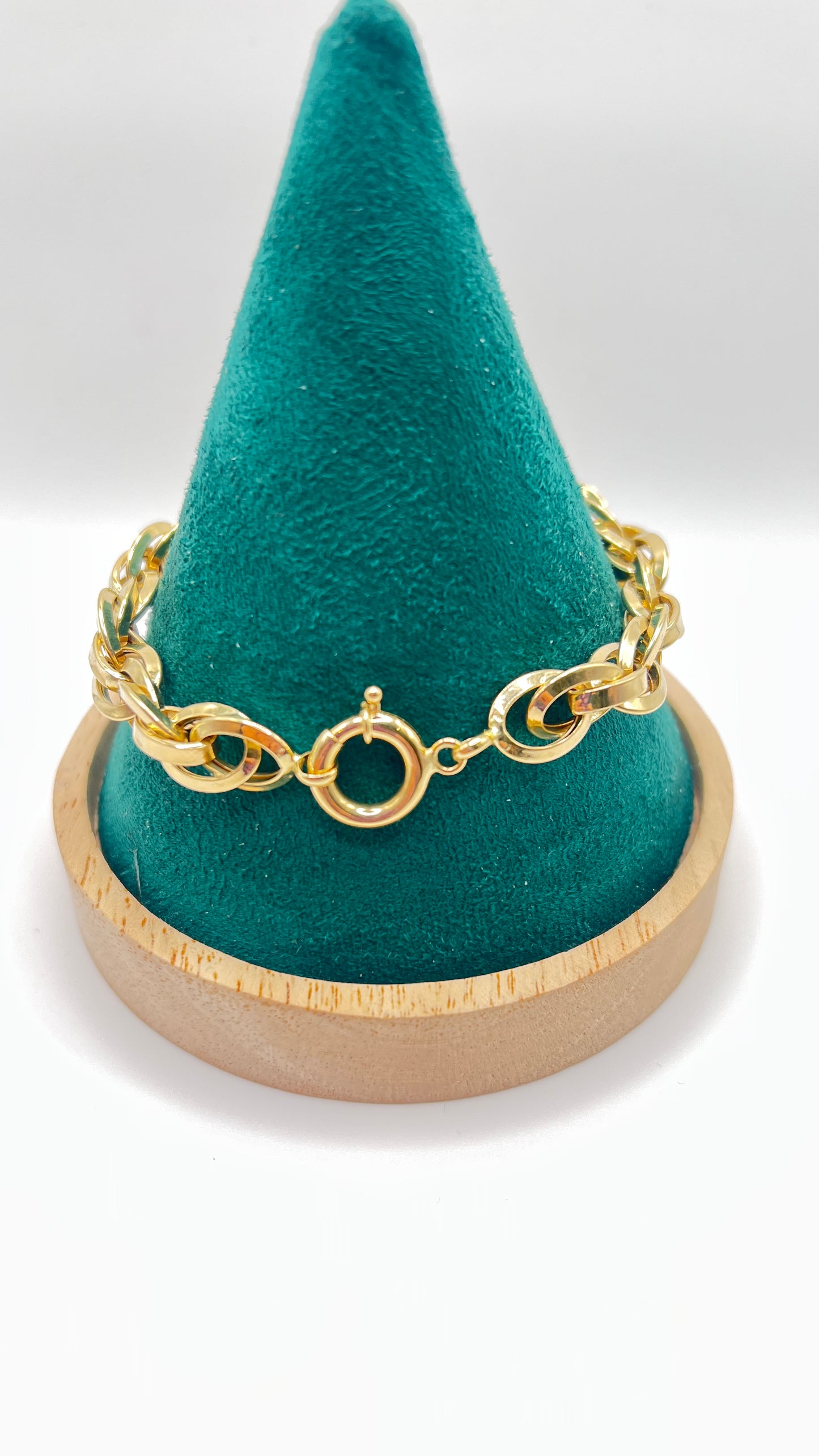 Brazalete de Mujer 14K